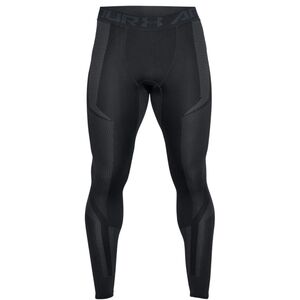 Under Armour Men's UA Project Rock Seamless Tights in black